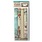 STAMPERIA STAMPERIA THE NUTCRACKER COLLECTION 12x12 POLYESTER FABRIC SHEETS 4/PK
