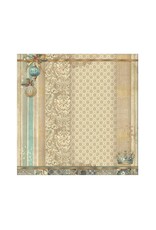 STAMPERIA STAMPERIA THE NUTCRACKER COLLECTION 12x12 POLYESTER FABRIC SHEETS 4/PK