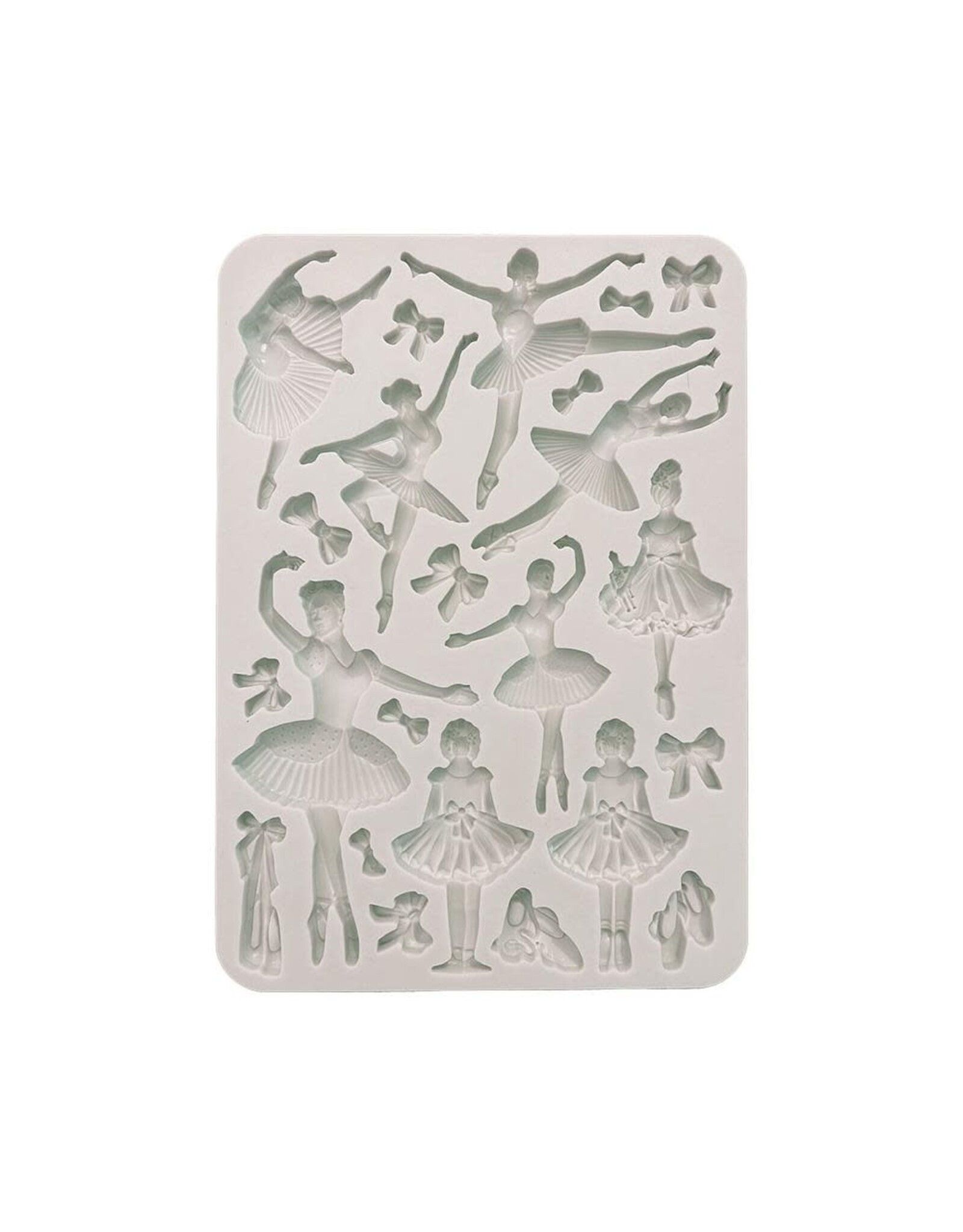 STAMPERIA STAMPERIA THE NUTCRACKER COLLECTION BALLET A5 SILICONE MOULD