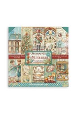 STAMPERIA STAMPERIA THE NUTCRACKER COLLECTION 12X12 COLLECTION PACK 10 SHEETS