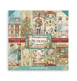 STAMPERIA STAMPERIA THE NUTCRACKER COLLECTION 12X12 COLLECTION PACK 10 SHEETS