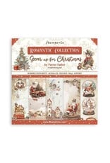 STAMPERIA STAMPERIA GEAR UP FOR CHRISTMAS COLLECTION 12X12 COLLECTION PACK 10 SHEETS