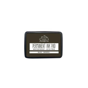 STAMPERIA STAMPERIA VICKY PAPAIOANNOU CREATE HAPPINESS BLACK PERMANENT INK PAD