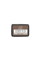STAMPERIA STAMPERIA VICKY PAPAIOANNOU CREATE HAPPINESS BROWN PERMANENT INK PAD