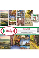 REMINISCE REMINISCE ITALY KIT 12X12 PAPER PACK