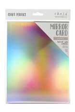 TONIC TONIC STUDIOS NUVO MIRROR GLOSSY CARDSTOCK HOLO WAVES