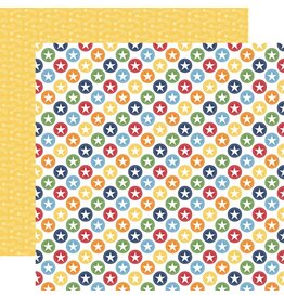 ECHO PARK PAPER ECHO PARK MY LITTLE BOY STAR CHILD 12X12 CARDSTOCK