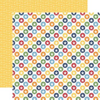 ECHO PARK PAPER ECHO PARK MY LITTLE BOY STAR CHILD 12X12 CARDSTOCK