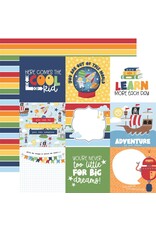 ECHO PARK PAPER ECHO PARK MY LITTLE BOY 4x4 JOURNALING CARDS 12X12 CARDSTOCK