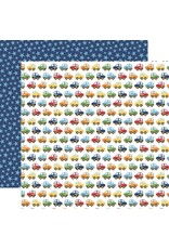 ECHO PARK PAPER ECHO PARK MY LITTLE BOY CARS GO BEEP 12X12 CARDSTOCK