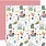 ECHO PARK PAPER ECHO PARK MY LITTLE BOY DREAMING OF ADVENTURE 12X12 CARDSTOCK