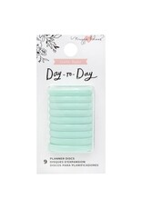 CRATE PAPER MAGGIE HOLMES DAY-TO-DAY PLANNER SMALL DISCS MINT 9/PK