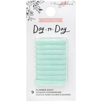 MAGGIE HOLMES DAY-TO-DAY PLANNER SMALL DISCS MINT 9/PK