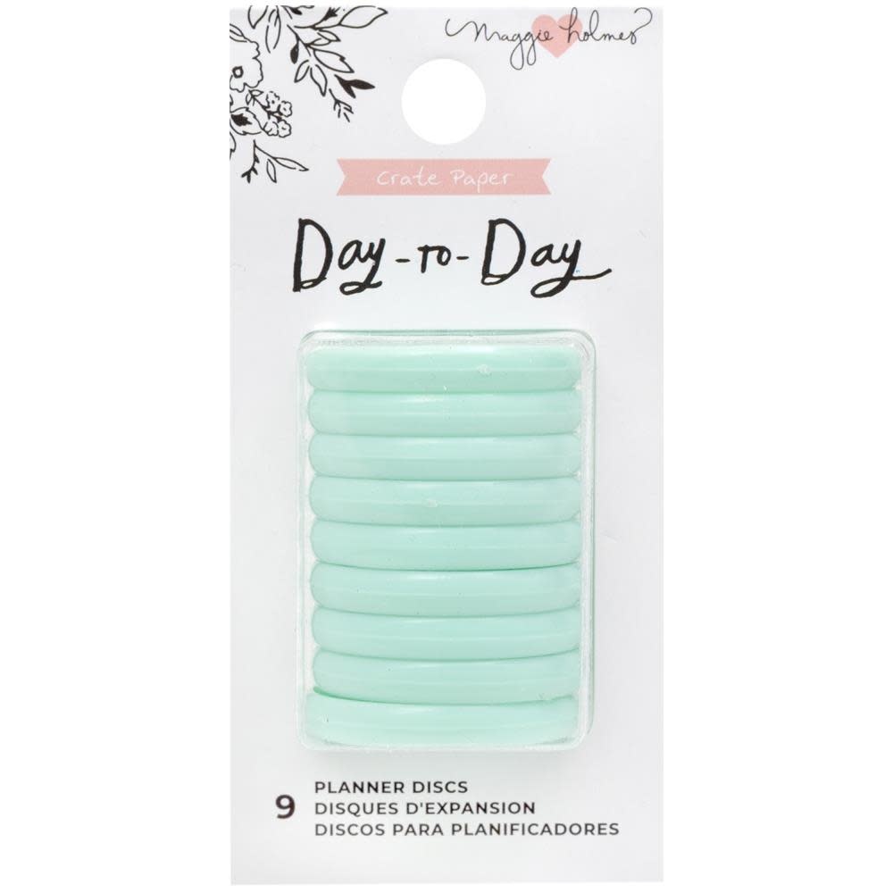 MAGGIE HOLMES DAY-TO-DAY PLANNER SMALL DISCS MINT 9/PK