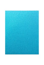TONIC TONIC STUDIOS CRAFT PERFECT GLITTER PAPER TROPICAL TIDE 8.5x11