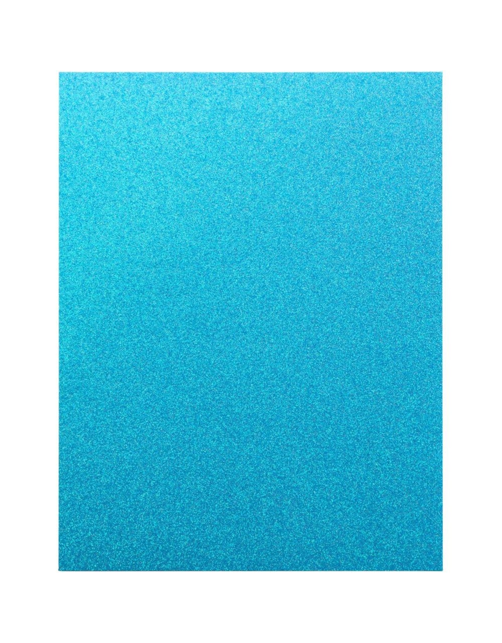 TONIC TONIC STUDIOS CRAFT PERFECT GLITTER PAPER TROPICAL TIDE 8.5x11