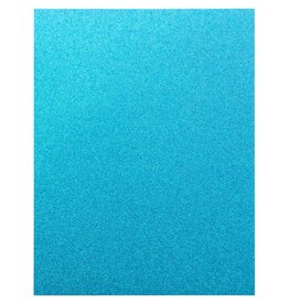 TONIC TONIC STUDIOS CRAFT PERFECT GLITTER PAPER TROPICAL TIDE 8.5x11
