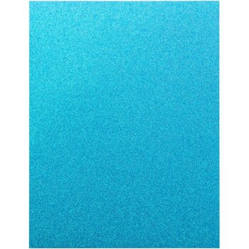TONIC TONIC STUDIOS CRAFT PERFECT GLITTER PAPER TROPICAL TIDE 8.5x11