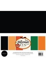 CARTA BELLA CARTA BELLA HALLOWEEN FUN SOLIDS 12x12 COLLECTION KIT