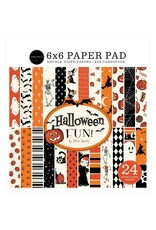 CARTA BELLA CARTA BELLA HALLOWEEN FUN 6x6 PAPER PAD 24 SHEETS