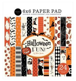 CARTA BELLA CARTA BELLA STEVEN DUNCAN HALLOWEEN FUN 6x6 PAPER PAD 24 SHEETS