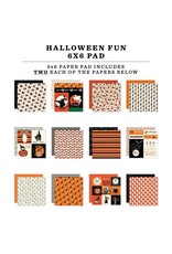 CARTA BELLA CARTA BELLA HALLOWEEN FUN 6x6 PAPER PAD 24 SHEETS