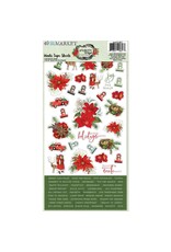 49 AND MARKET 49 AND MARKET EVERGREEN SEASON 6x12 WASHI TAPE SHEETS