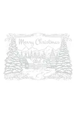 LDRS CREATIVE LDRS CREATIVE MERRY CHRISTMAS IMPRESS-ION PRESS + FOIL PLATES