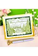 LDRS CREATIVE LDRS CREATIVE MERRY CHRISTMAS IMPRESS-ION PRESS + FOIL PLATE