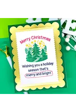 LDRS CREATIVE LDRS CREATIVE GOOD CHEER SENTIMENT 6x8 CLEAR STAMP SET