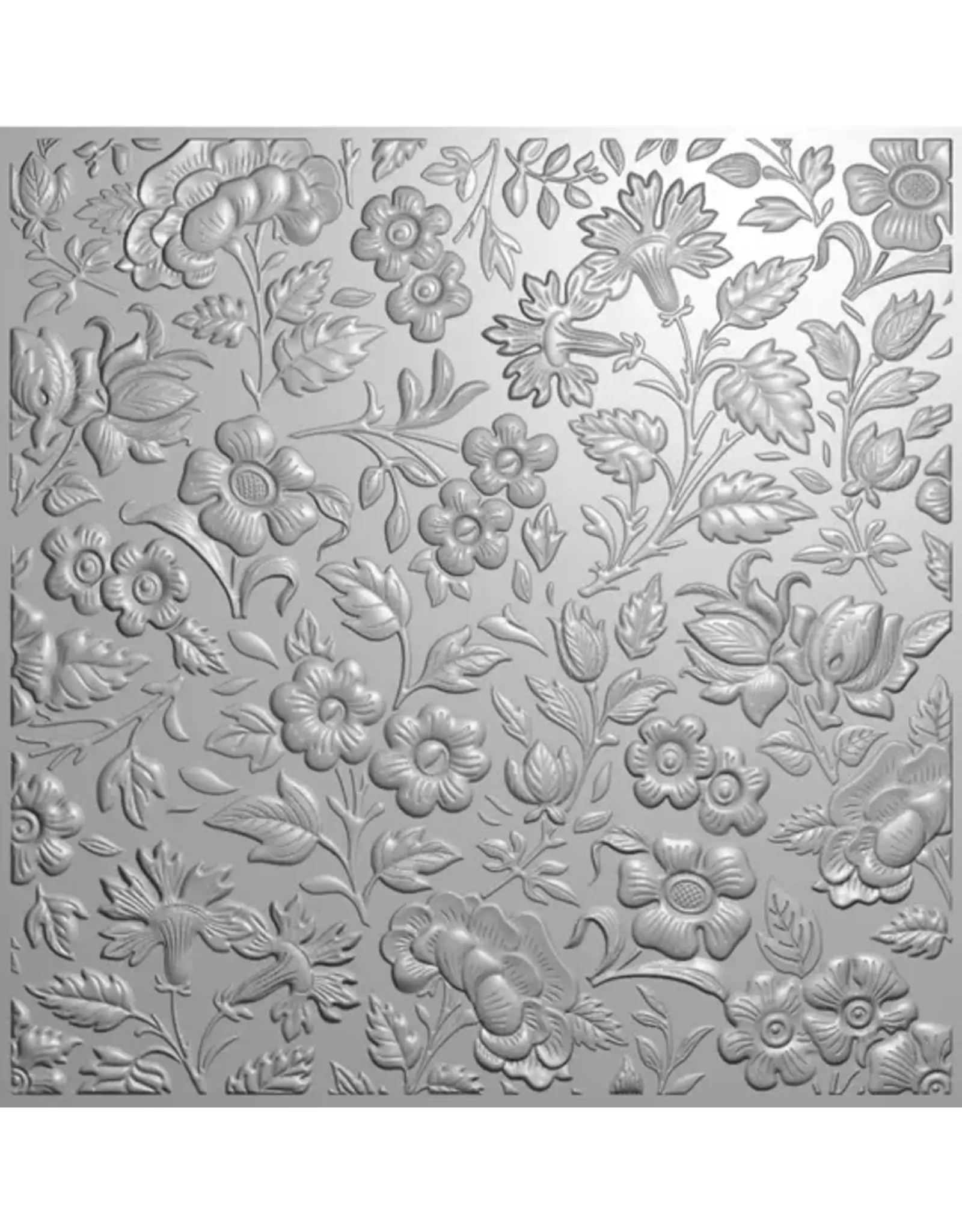 LDRS CREATIVE LDRS CREATIVE PERFECT PETALS 6x6 3D EMBOSSING FOLDER