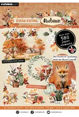 STUDIOLIGHT STUDIOLIGHT EVERLASTING AUTUMN  PAPED PAD PAPER ELEMENTS DIE-CUTS