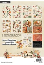 STUDIOLIGHT STUDIOLIGHT EVERLASTING AUTUMN  PAPED PAD PAPER ELEMENTS DIE-CUTS