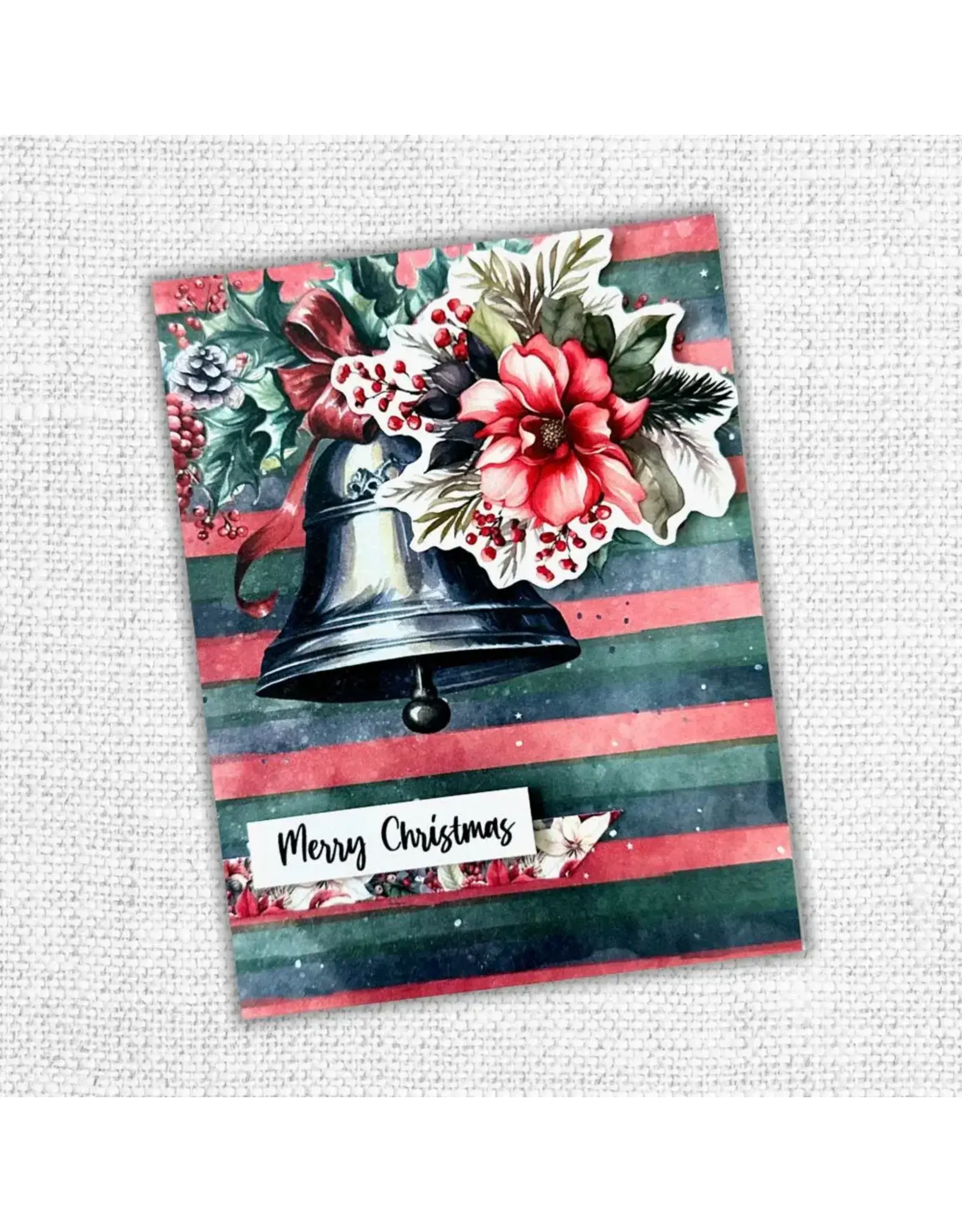 PAPER ROSE PAPER ROSE STUDIO JOLLY HOLIDAYS EMBOSSED DIE CUTS