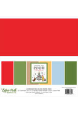 ECHO PARK PAPER ECHO PARK WINNIE THE POOH CHRISTMAS 12x12 SOLIDS COLLECTION KIT