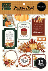 CARTA BELLA CARTA BELLA HARVEST STICKER BOOK