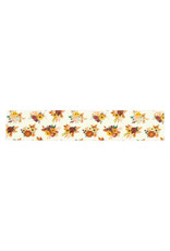 CARTA BELLA CARTA BELLA HARVEST FALL FLOWERS WASHI TAPE
