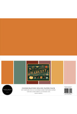 ECHO PARK PAPER CARTA BELLA HARVEST 12x12 SOLIDS COLLECTION KIT