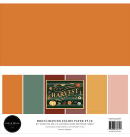 ECHO PARK PAPER CARTA BELLA HARVEST 12x12 SOLIDS COLLECTION KIT