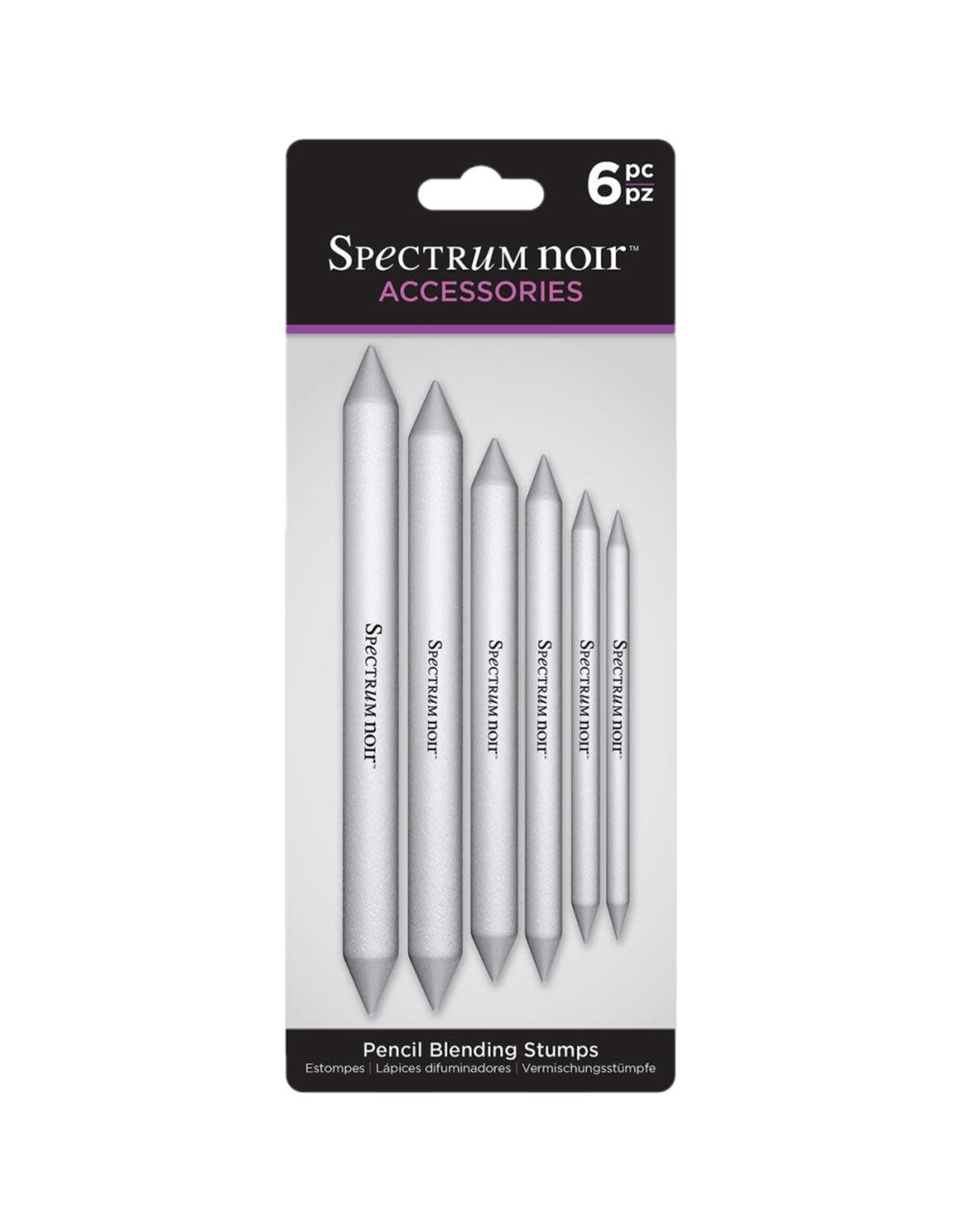 SPECTRUM NOIR SPECTRUM NOIR PENCIL BLENDING STUMPS