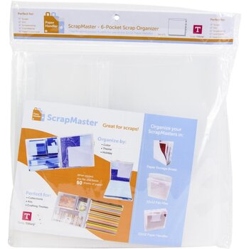 TOTALLY TIFFANY SCRAPMASTER SCRAP PAPER ORGANIZER