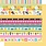 BELLA BLVD BELLA BLVD CHLOE COLLECTION BORDERS PATTERENED PAPER 12"x12"