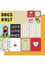 BELLA BLVD BELLA BLVD COOPER COLLECTION DAILY DETAILS PATTERENED PAPER 12"x12"