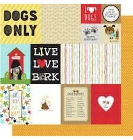 BELLA BLVD BELLA BLVD COOPER COLLECTION DAILY DETAILS PATTERENED PAPER 12"x12"