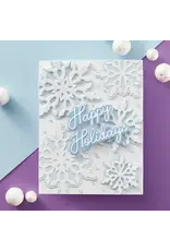 SPELLBINDERS SPELLBINDERS SIMON HURLEY LET IT SNOW COLLECTION LAYERING SNOWFLAKES ETCHED DIE SET