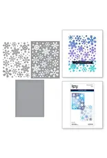 SPELLBINDERS SPELLBINDERS SIMON HURLEY LET IT SNOW COLLECTION FROZEN FLURRIES ETCHED DIE SET