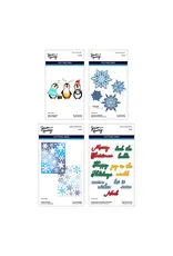 SPELLBINDERS SPELLBINDERS SIMON HURLEY LET IT SNOW COLLECTION I WANT IT ALL! ETCHED DIE SETS BUNDLE