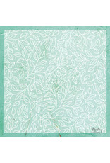 MINTAY MINTAY DECORATIVE VELLUM 12x12 LEAVES