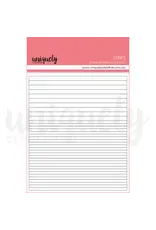 UNIQUELY CREATIVE UNIQUELY CREATIVE FOAM MOUNTS STRIPS