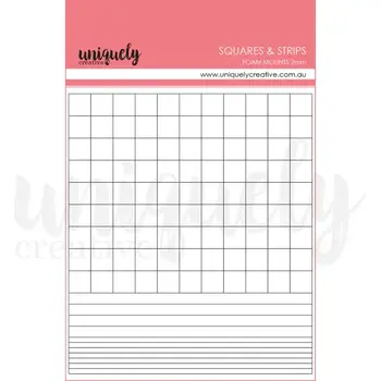 UNIQUELY CREATIVE UNIQUELY CREATIVE FOAM MOUNTS STRIPS & SQUARES